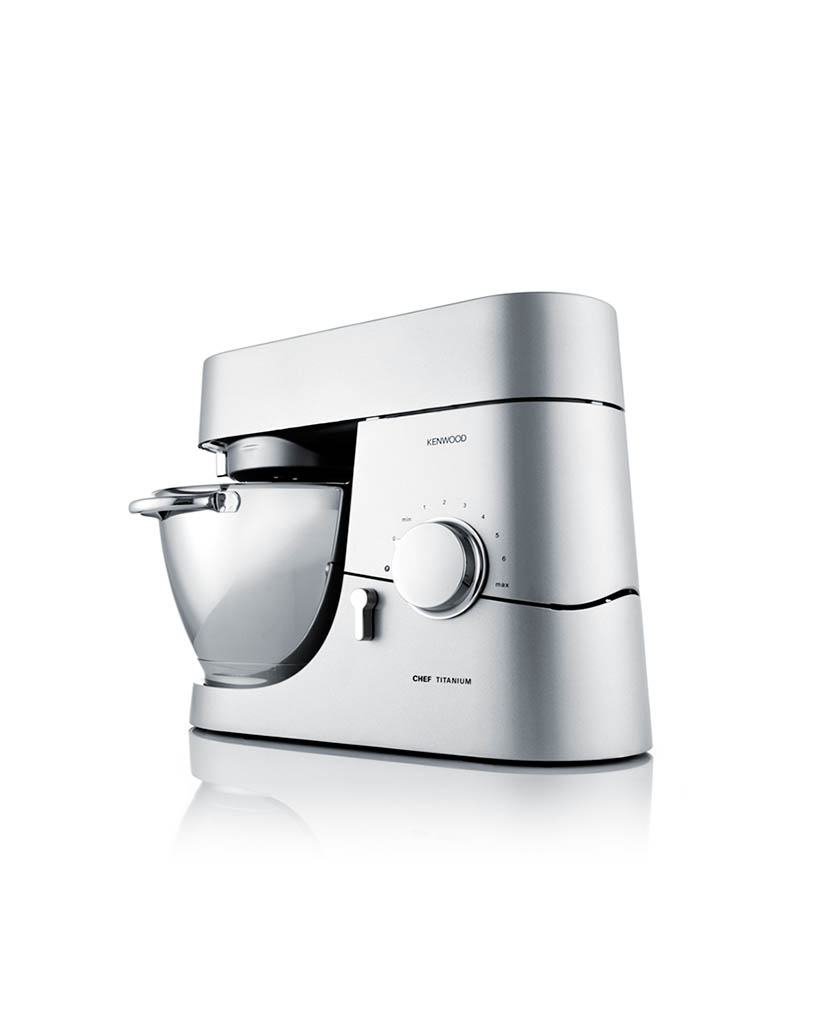 Packshot Factory - Kitchen appliances - Kenwood mixer