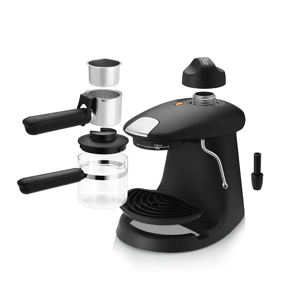 Packshot Factory - Kitchen appliances - Modex coffee maker