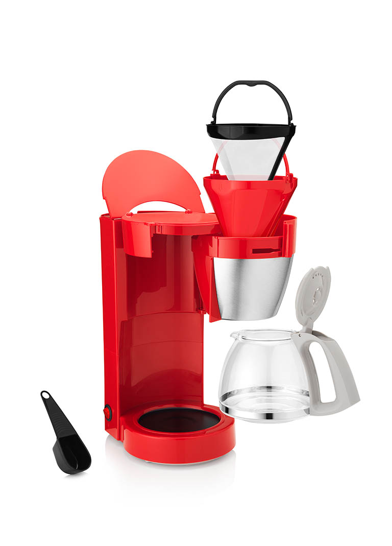 Packshot Factory - Kitchen appliances - Modex filter coffee maker