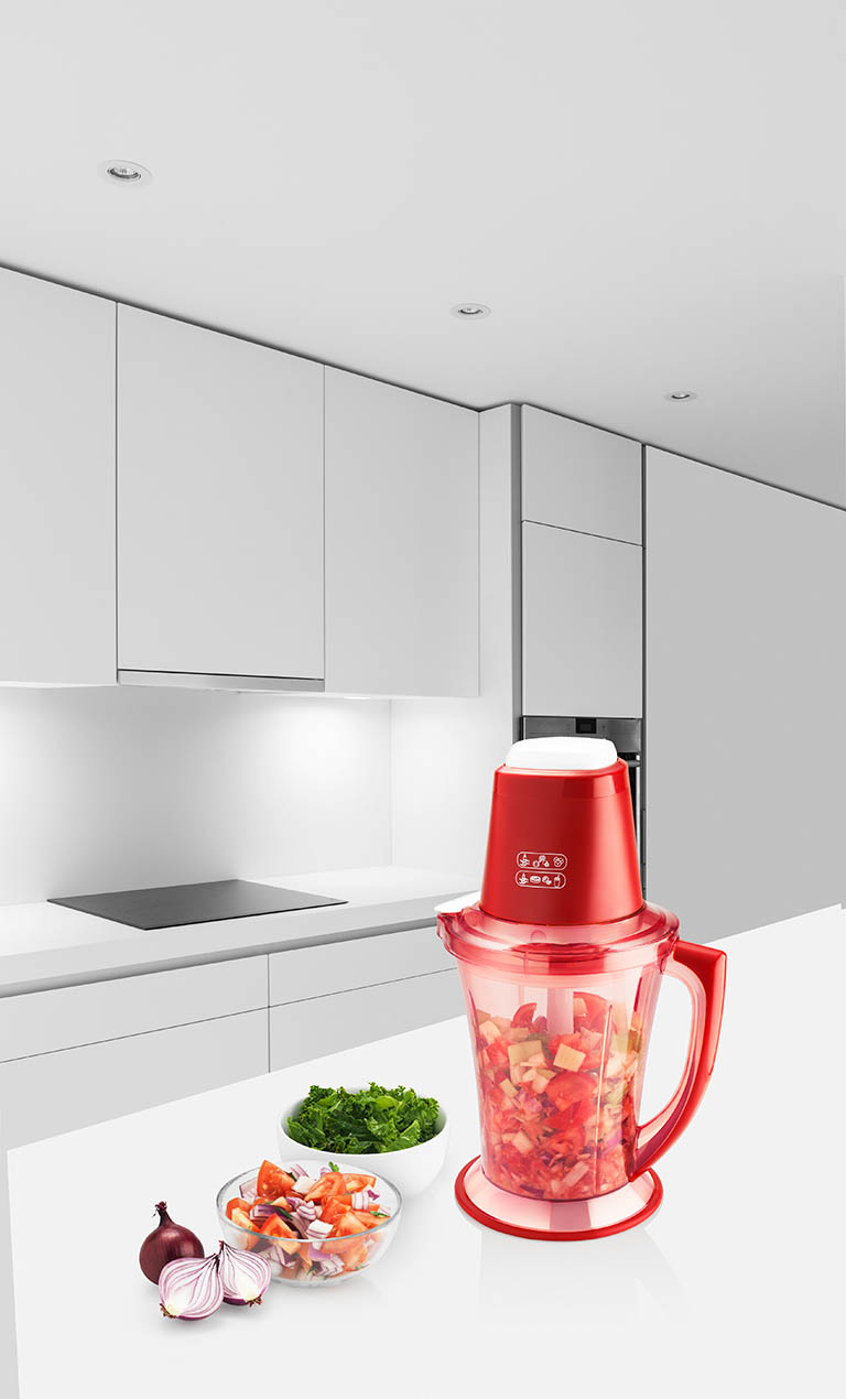 Packshot Factory - Kitchen appliances - Modex vegetable chopper