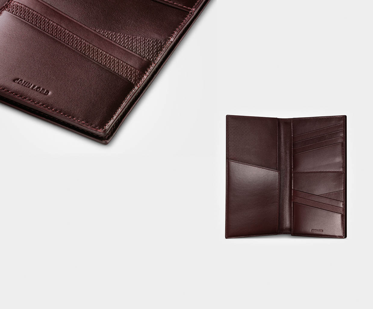 Packshot Factory - Leather goods - John Lobb leather wallet