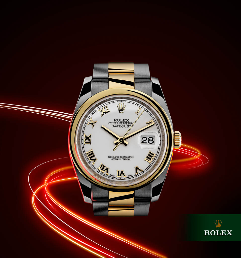 Packshot Factory - Light - Rolex men's watch