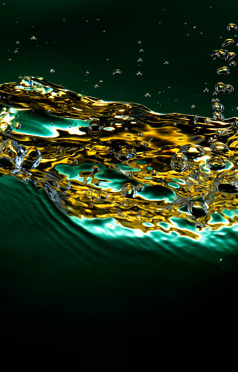 Liquid / Smoke Photography of Abstract water wave by Packshot Factory