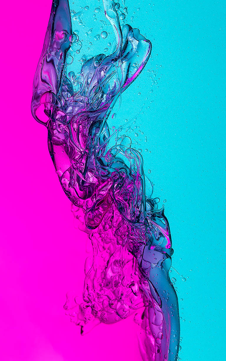 Packshot Factory - Liquid - Listerine splash