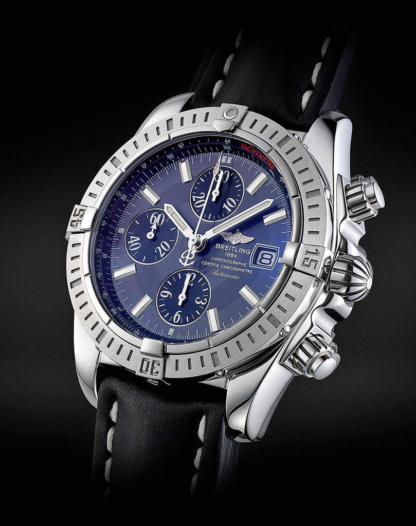 Packshot Factory - Luxury watch - Breilting Chronographe Watch