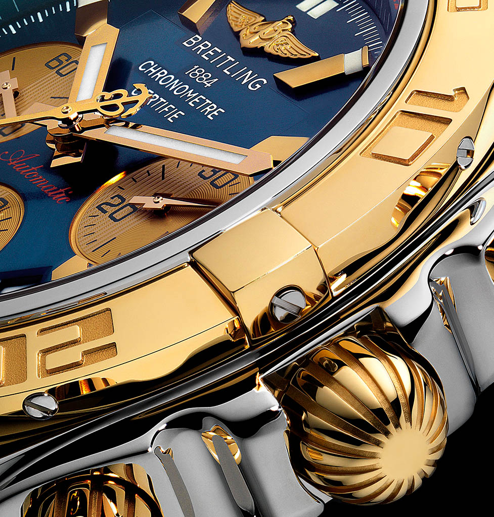 Packshot Factory - Luxury watch - Breitling 1884 Chronometre men's watch