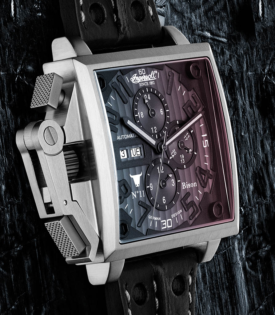 Packshot Factory - Luxury watch - Ingersol men's watch