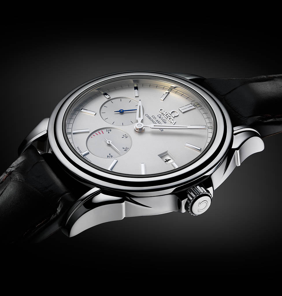 Packshot Factory - Luxury watch - Omega De Ville