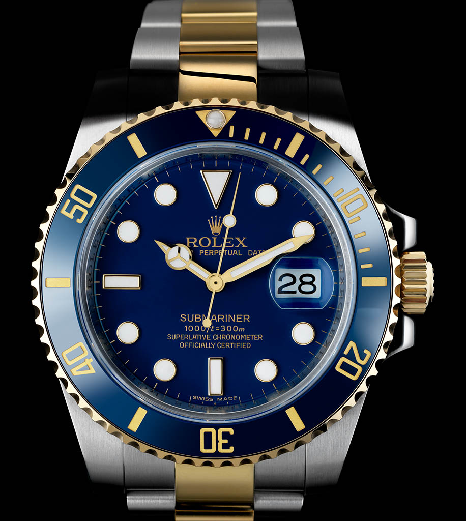 Packshot Factory - Luxury watch - Rolex men's watch