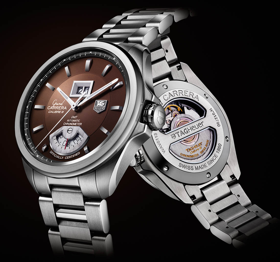 Packshot Factory - Luxury watch - TAG Heuer men's watch
