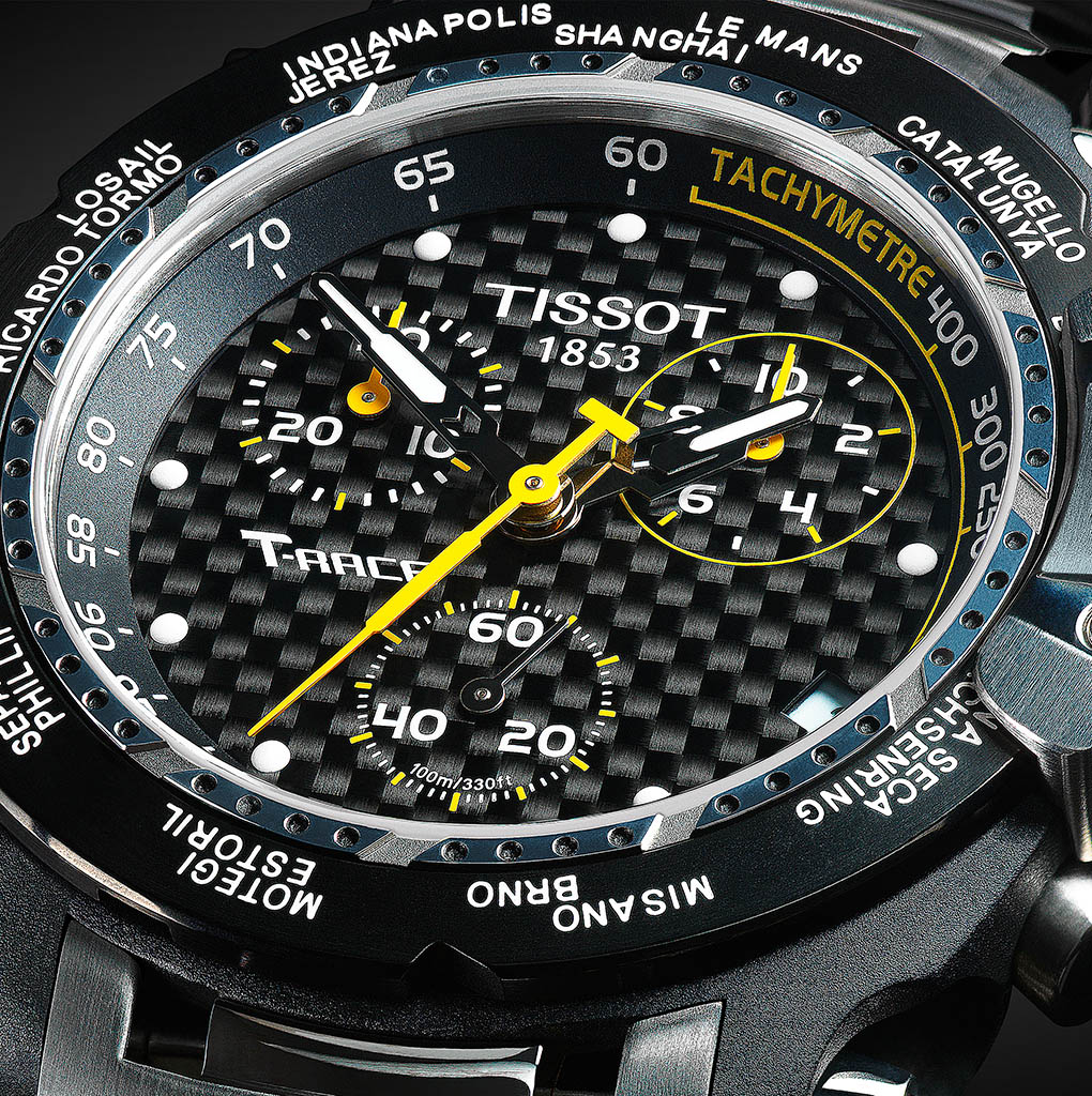Packshot Factory - Luxury watch - Tissot men's watch