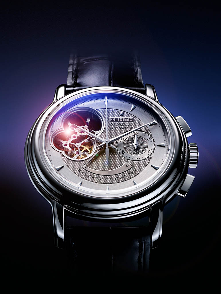 Packshot Factory - Luxury watch - Zenith Chronomaster men's watch