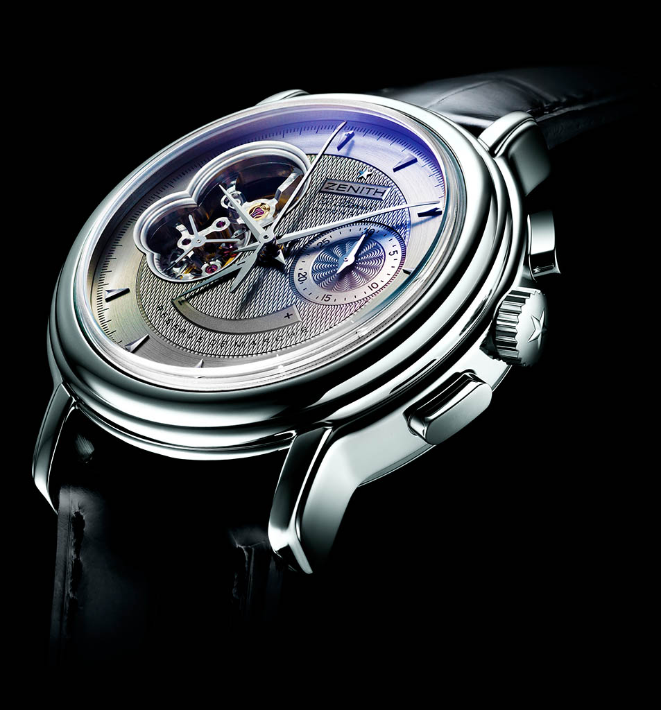 Packshot Factory - Luxury watch - Zenith men's watch