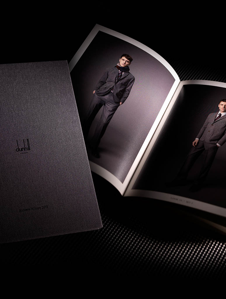 Packshot Factory - Magazines - Alfred Dunhill book