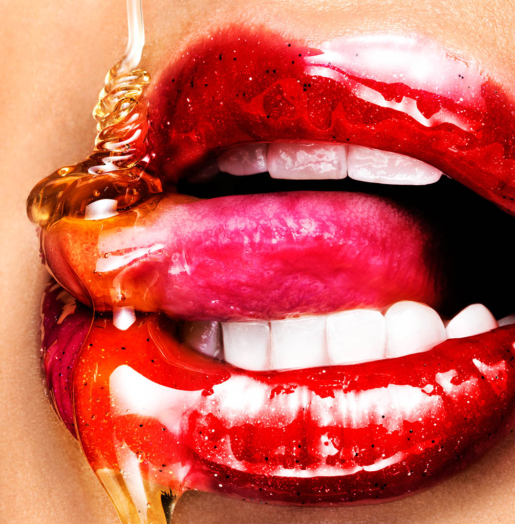 Packshot Factory - Makeup - Honey lips