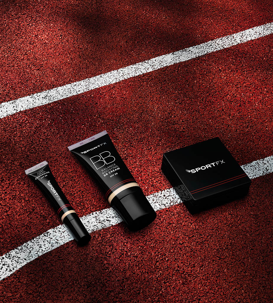 Packshot Factory - Makeup - SportFX makeup