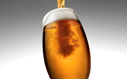 Glass Explorer of Beer glass pour