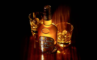 Serve Explorer of Chivas Regal Whisky Bottle