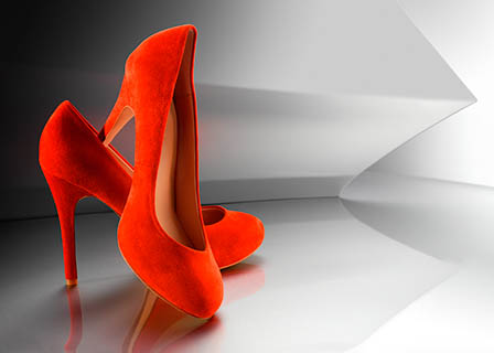 Womens fashion Explorer of Christian Louboutin red shoes