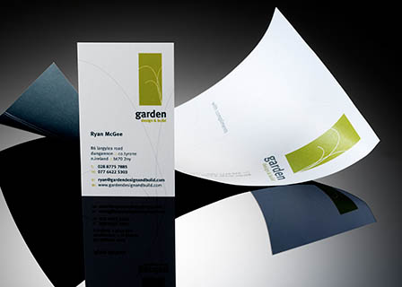 Collateral Explorer of Business Cards