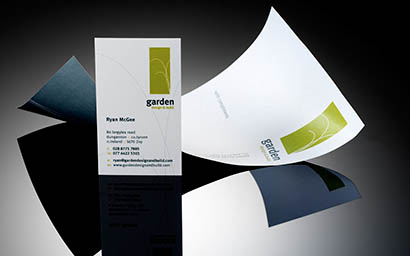 Collateral Explorer of Business Cards