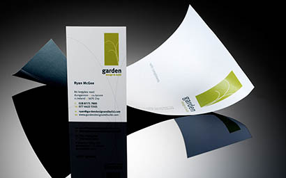 Stationery Explorer of Business Cards