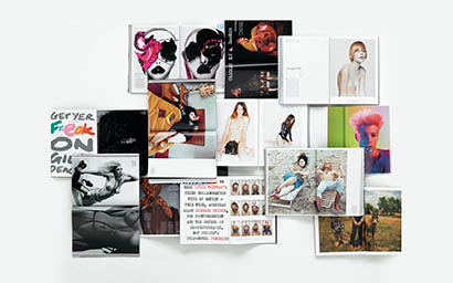 Artwork Photography of Wired magazine covers and spreads