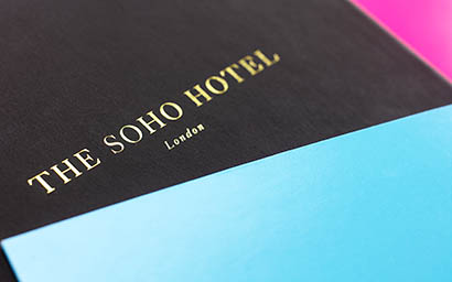 Collateral Explorer of The Soho Hotel artwork