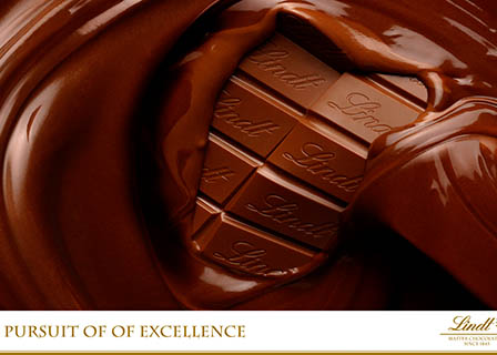Chocolate Explorer of Lindt Chocolate