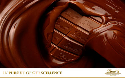 Chocolate Explorer of Lindt Chocolate