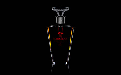 Whisky Explorer of Macallan whisky bottle