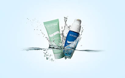 Liquid Explorer of Biotherm cosmetics set