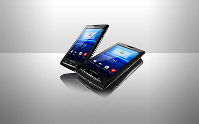 Gadget Explorer of Sony Ericsson mobile phones