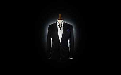 Mens fashion Explorer of Hugo Boss suit