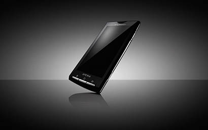 Gadget Explorer of Sony Ericsson Xperia mobile phone