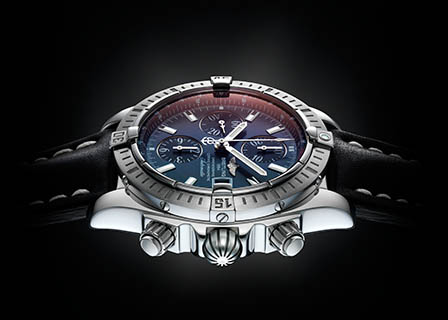 Advertising Still life product Photography of Breitling men's watch
