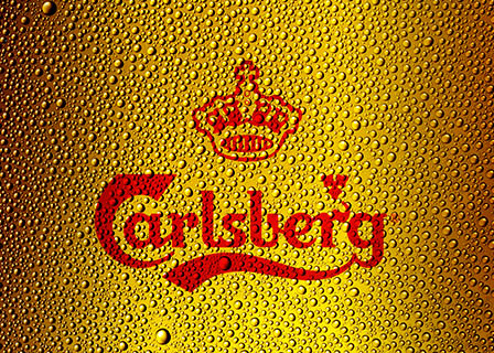 Lager Explorer of Carlsberg beer bubbles