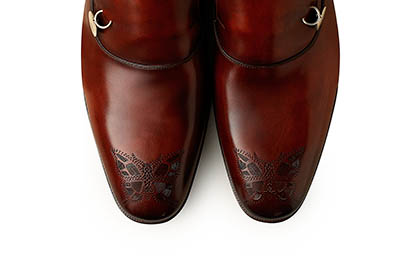 Mens fashion Explorer of Men's leather shoes