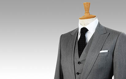 Mens fashion Explorer of Burberry men's suit