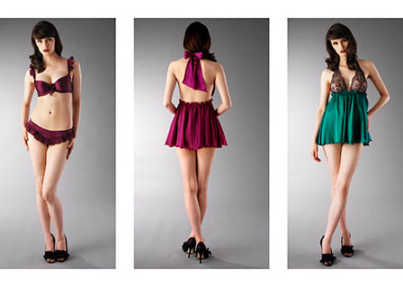 Accessories Explorer of Myla lingerie on models