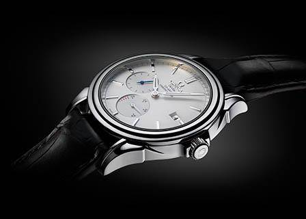 Luxury watch Explorer of Omega De Ville