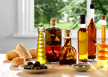 Ingredients Explorer of Olive Oil lifestyle