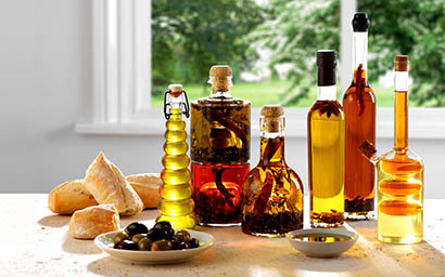 Ingredients Explorer of Olive Oil lifestyle