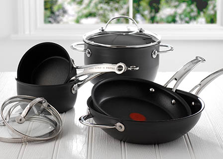 Kitchen appliances Explorer of Jamie Oliver Tefal pots