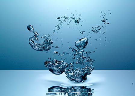 Liquid Explorer of Water bubbles