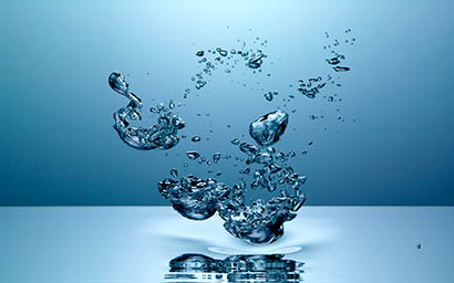 Liquid Explorer of Water bubbles
