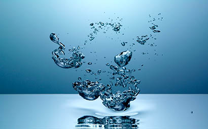 Advertising Still life product Photography of Water bubbles