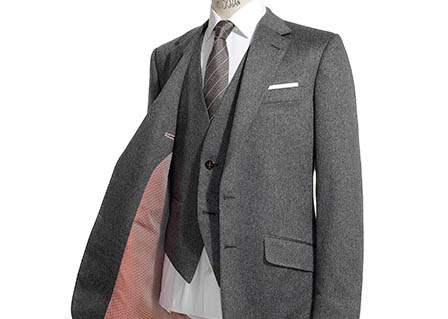Mens fashion Explorer of Stockman vintage suit and waistcoat