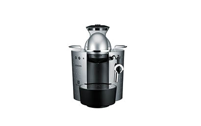 Kitchen appliances Explorer of Siemens coffee machine
