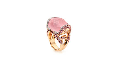 Fine jewellery Explorer of Gold ring